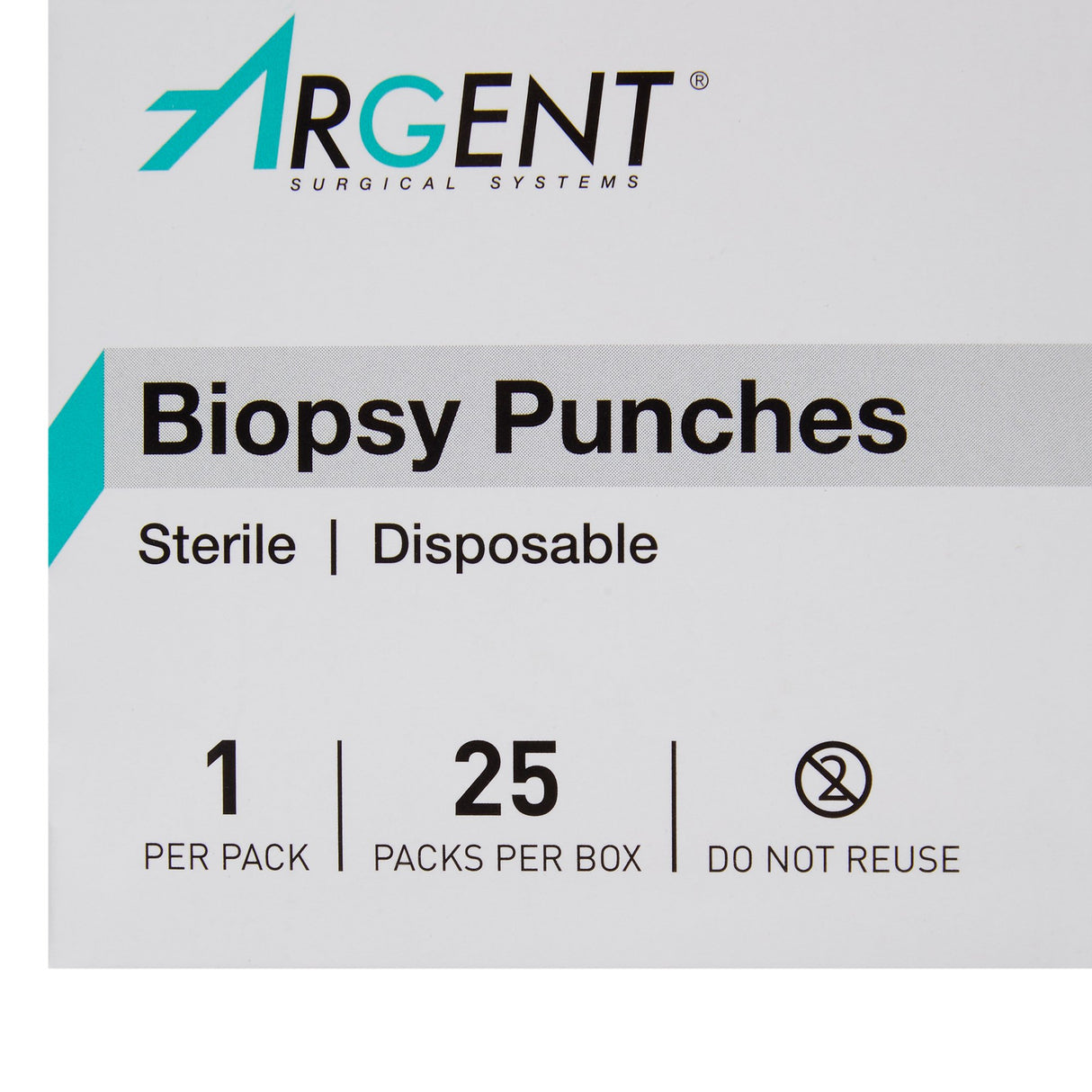 Biopsy Punch McKesson Argent™ Dermal 3 mm - BeHope