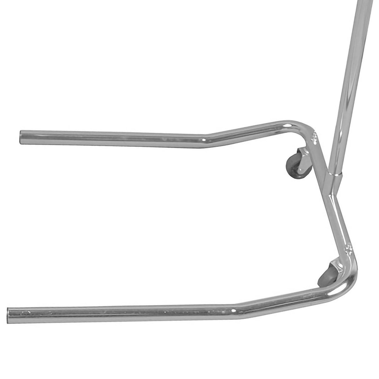 Mayo Instrument Stand McKesson Hand Operated Single Post U-Shaped Base Small Tray - BeHope