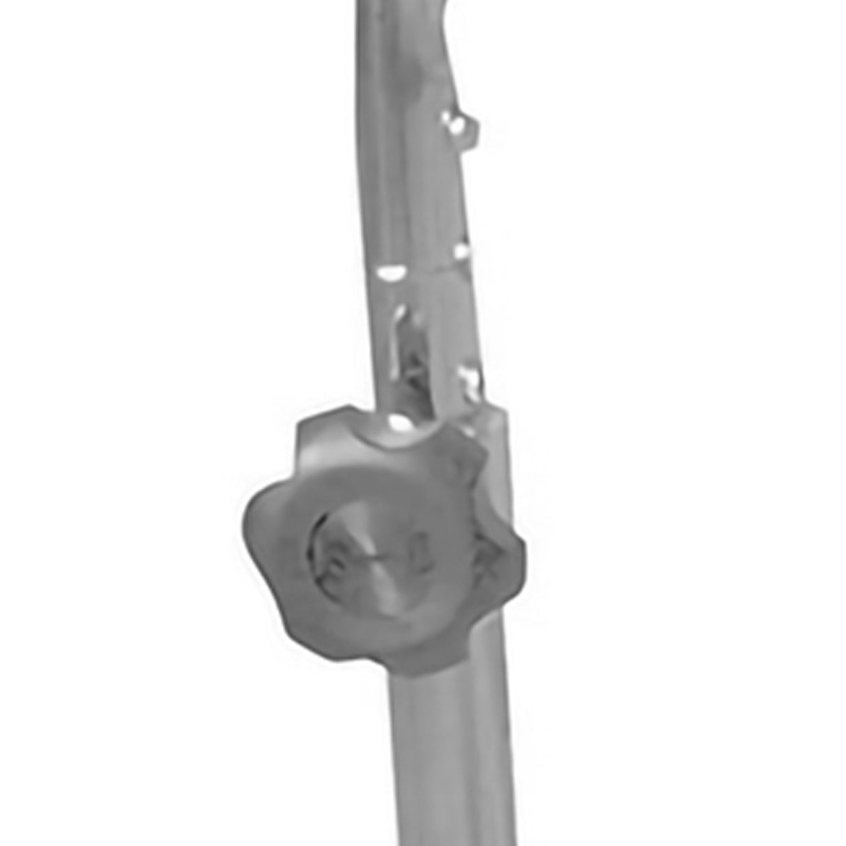 Mayo Instrument Stand McKesson Hand Operated Single Post U-Shaped Base Small Tray - BeHope