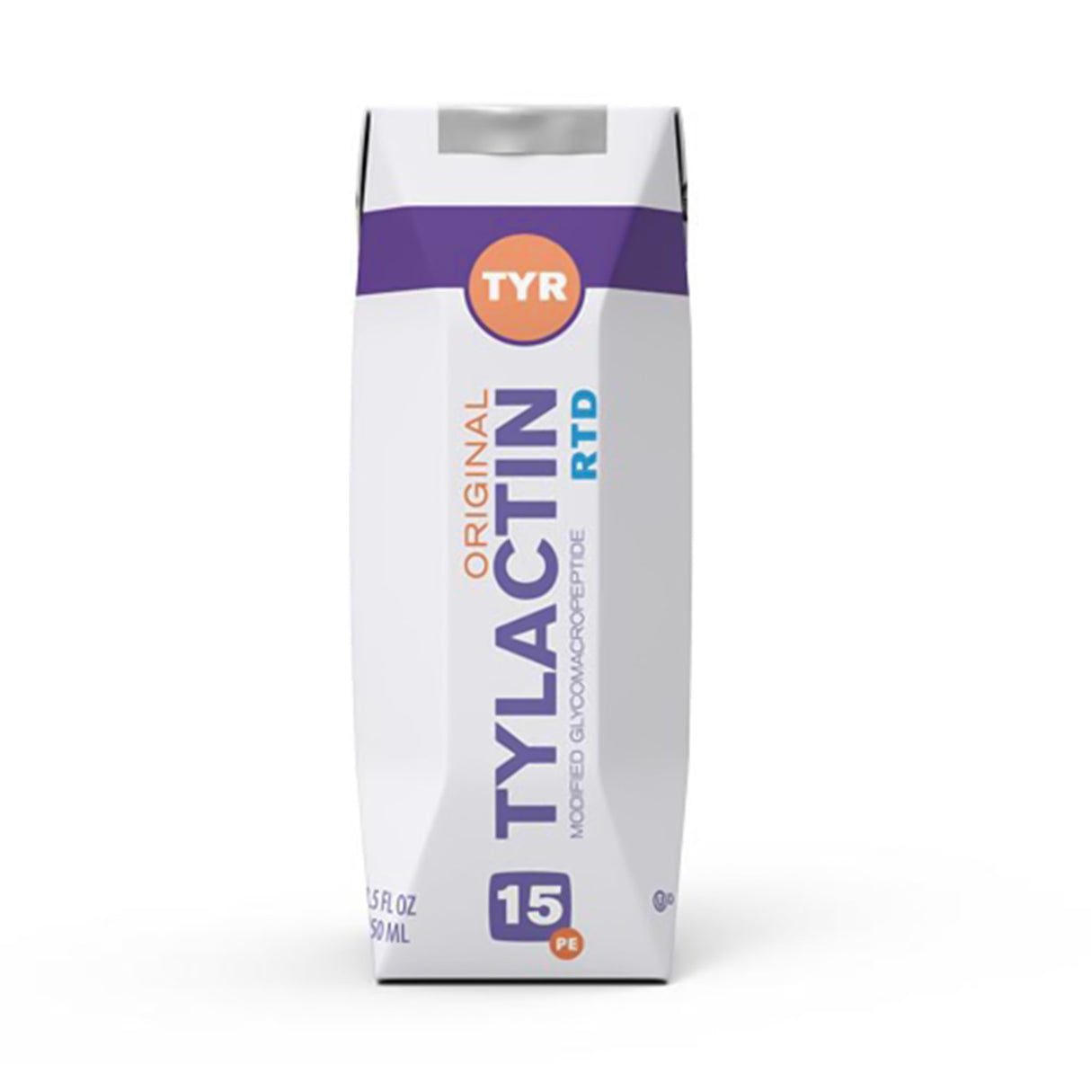 Oral Supplement Glytactin® RTD 10 Chocolate Flavor Liquid 8.5 oz. Carton - BeHope