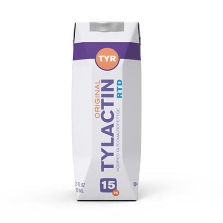 Oral Supplement Glytactin® RTD 10 Chocolate Flavor Liquid 8.5 oz. Carton - BeHope