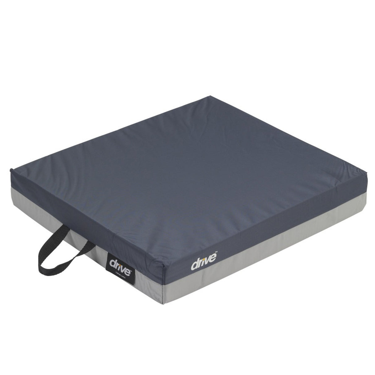 Seat Cushion Gel "E" 16 W X 16 L X 3 D Inch Foam / Gel - BeHope