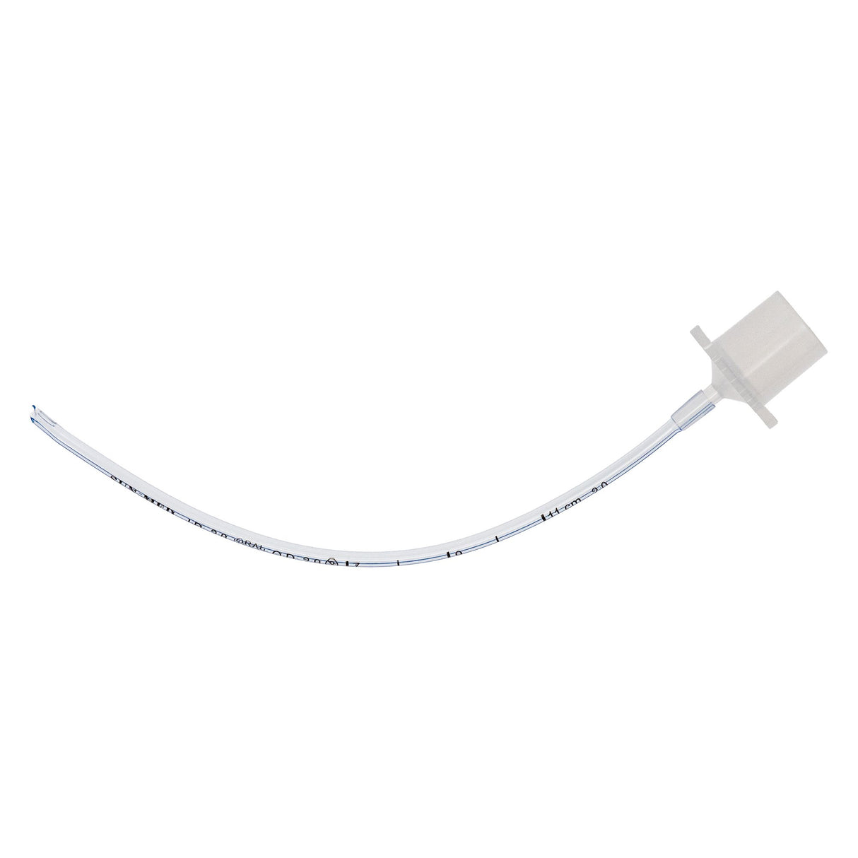 Uncuffed Endotracheal Tube SunMed® 140 mm Length Curved 8 Fr. Neonate Murphy Eye - BeHope