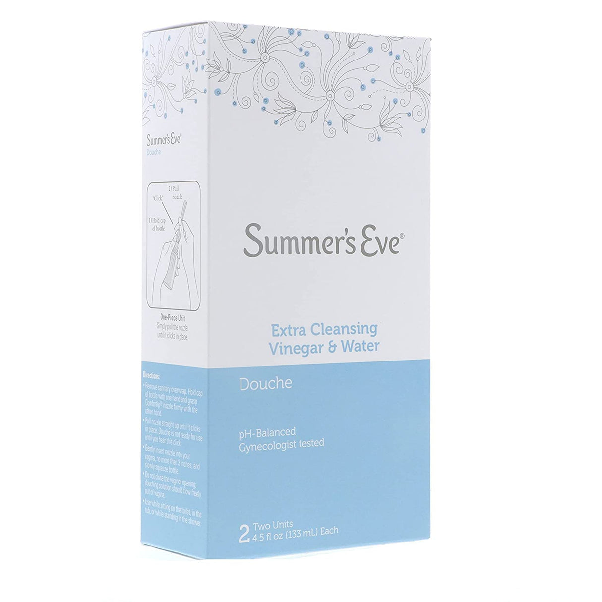 Douche Summer's Eve® Vinegar and Water 4.5 oz. - BeHope