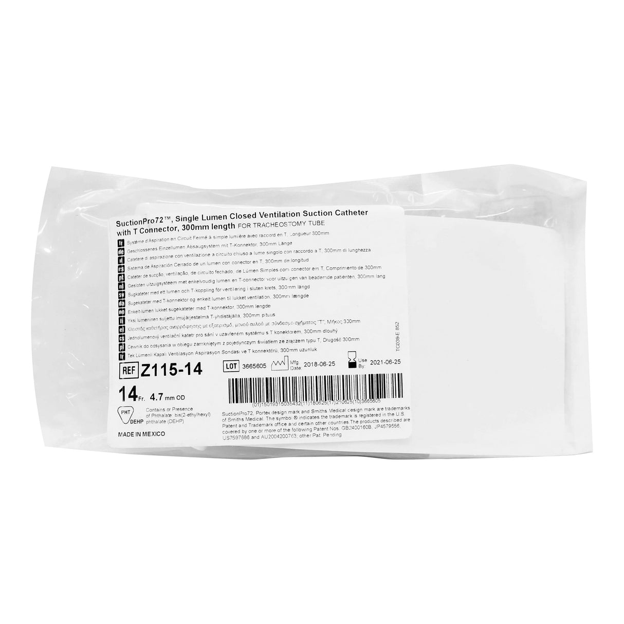 Suction Probe SuctionPro 72® - BeHope