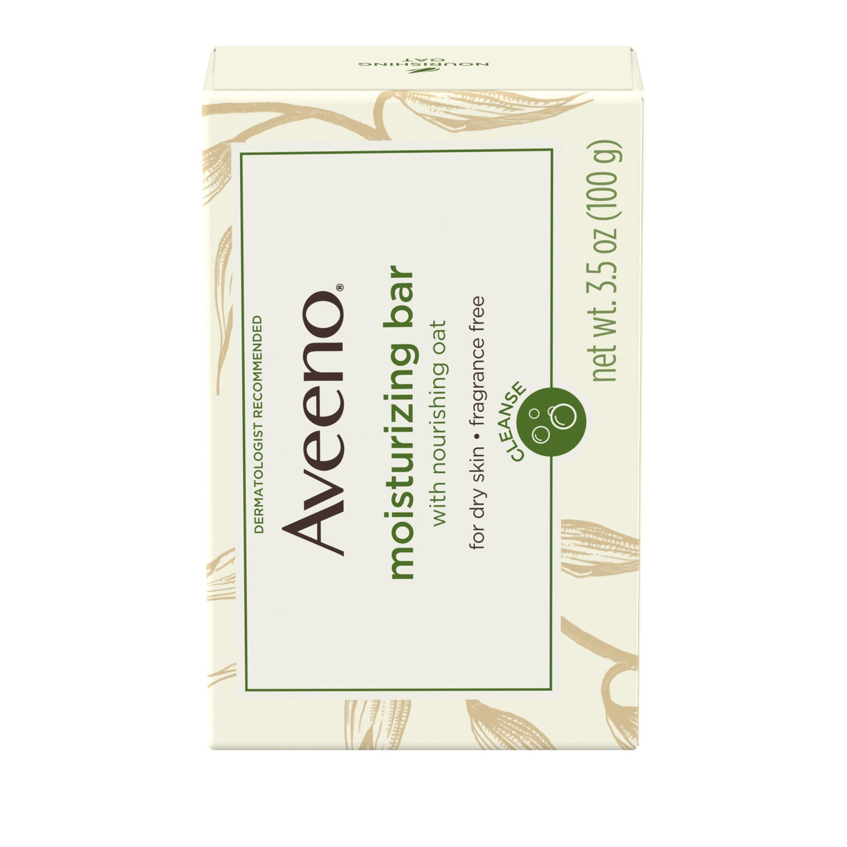 Soap Aveeno® Bar 3.5 oz. Individually Wrapped Unscented - BeHope
