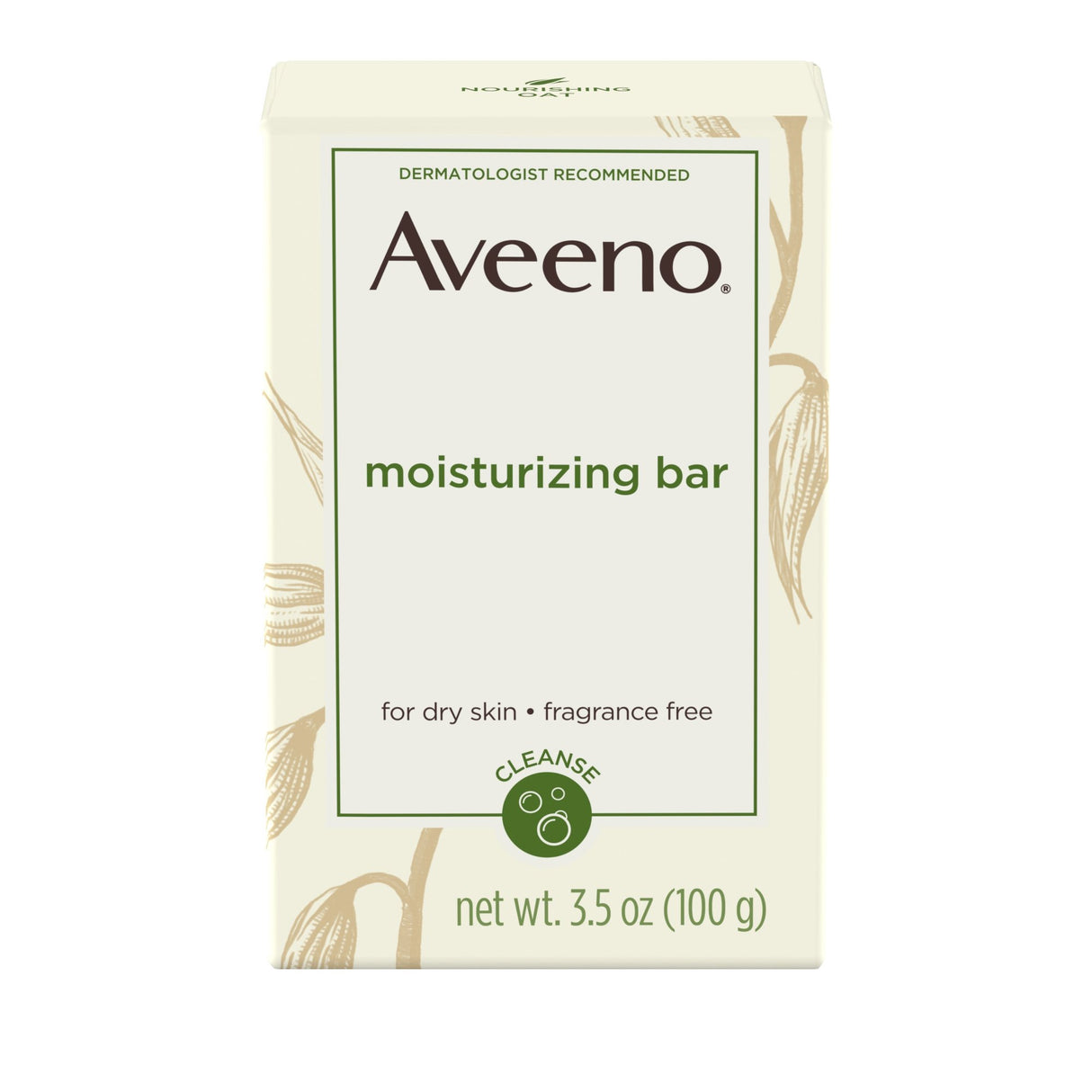 Soap Aveeno® Bar 3.5 oz. Individually Wrapped Unscented - BeHope