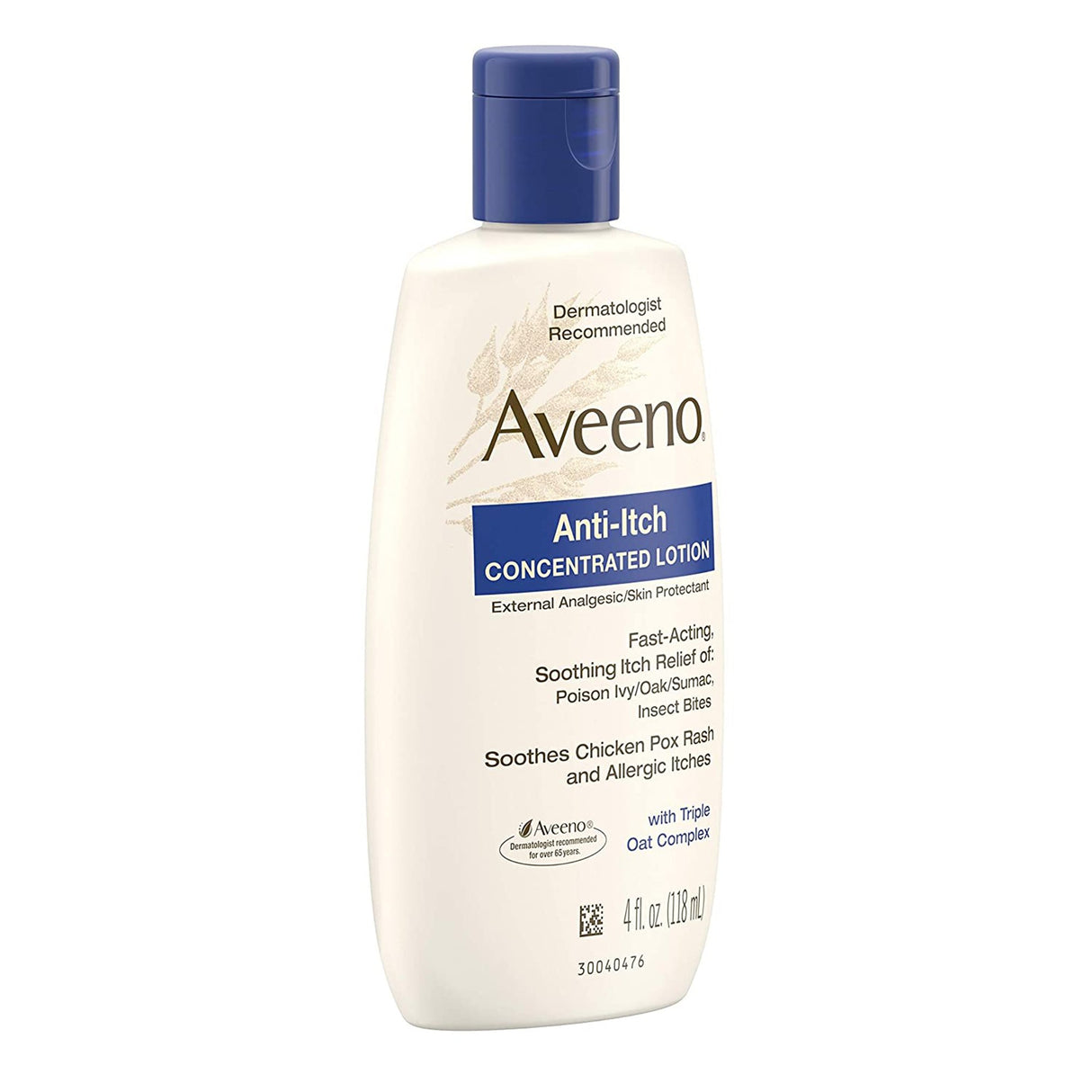 Anti-Itch Hand and Body Lotion Aveeno® Anti-Itch 4 oz. Bottle Unscented Lotion - BeHope