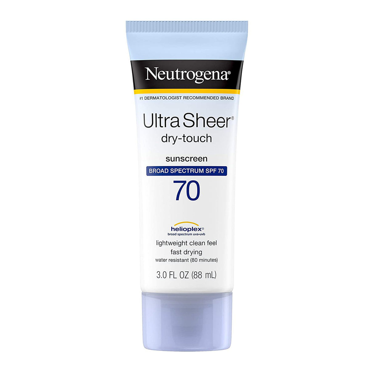 Sunblock Neutrogena® Ultra Sheer® SPF 70 Lotion 3 oz. Tube - BeHope
