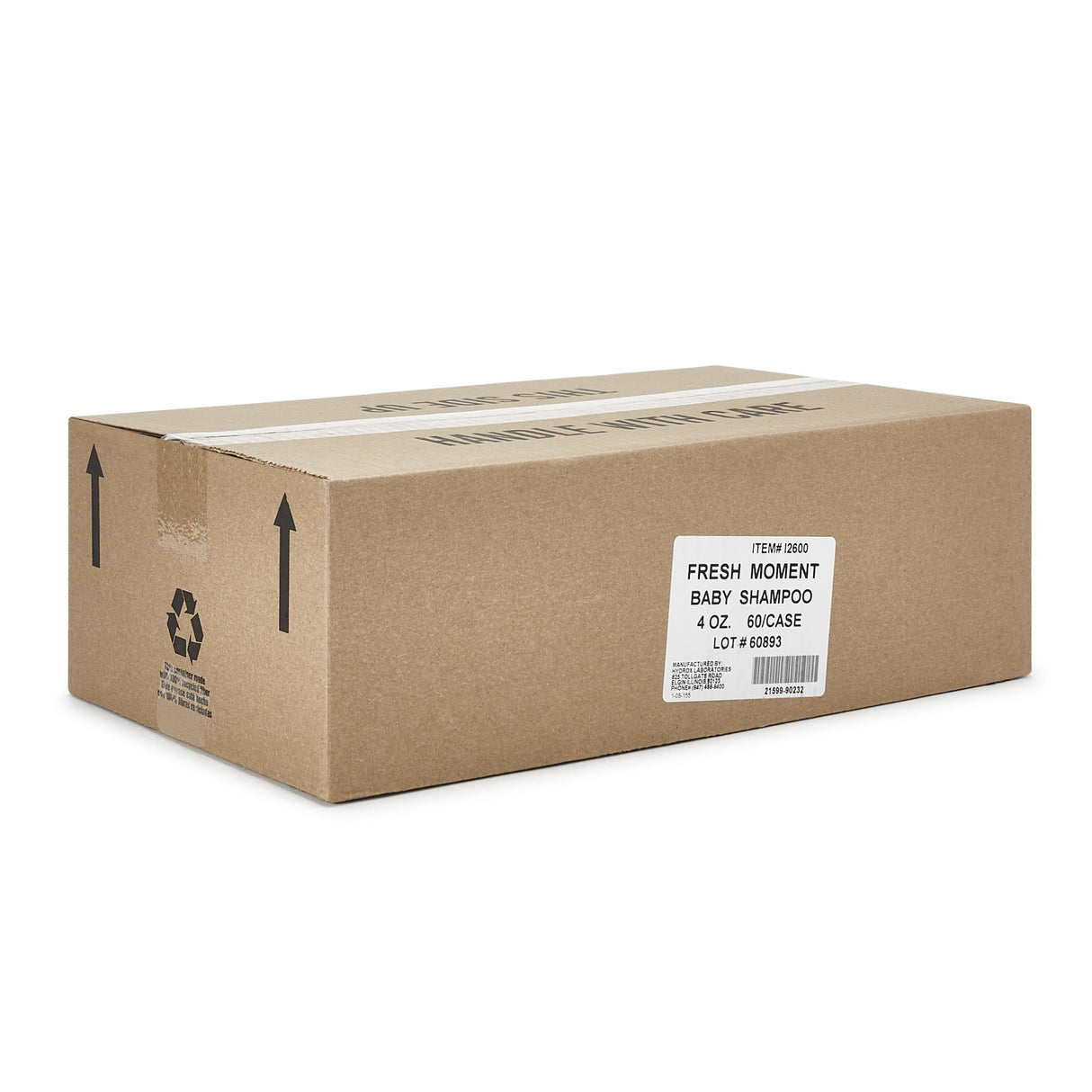 Baby Shampoo McKesson 4 oz. Flip Top Bottle Fresh Scent