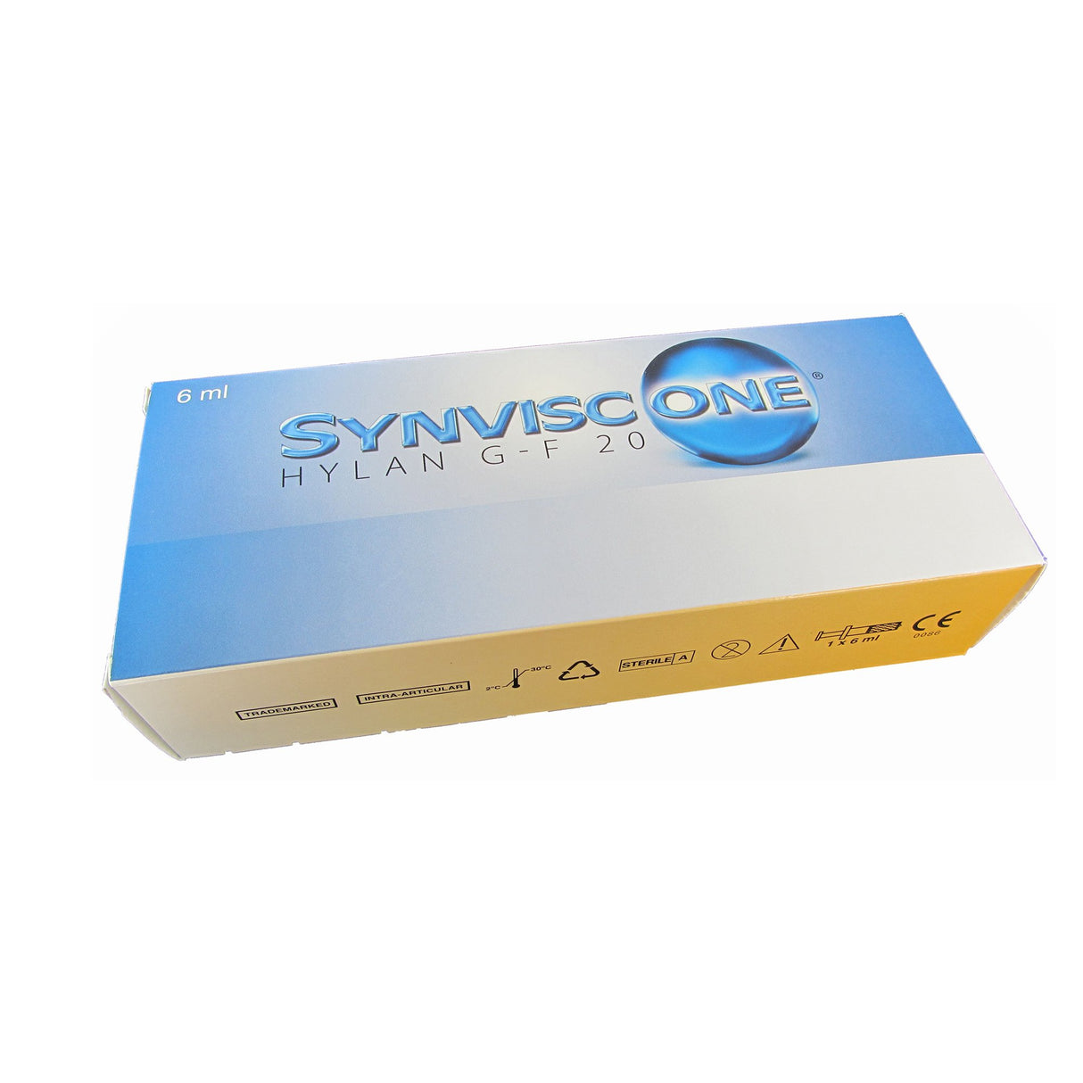 Synvisc-One® Hylan G-F 20 48 mg Injection 6 mL - BeHope