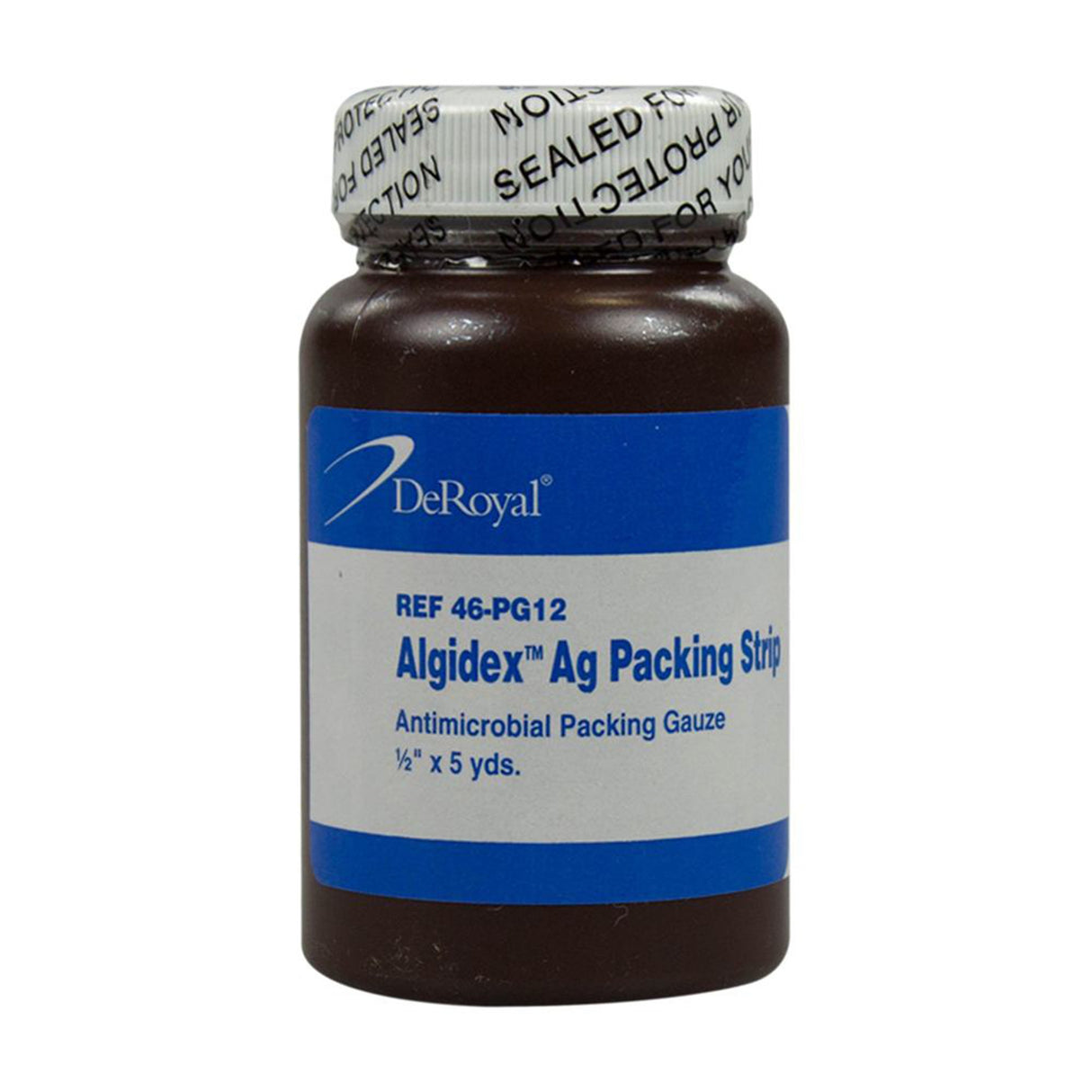 Silver Wound Packing Strip Algidex Ag® 1/2 Inch X 5 Yard Sterile - BeHope