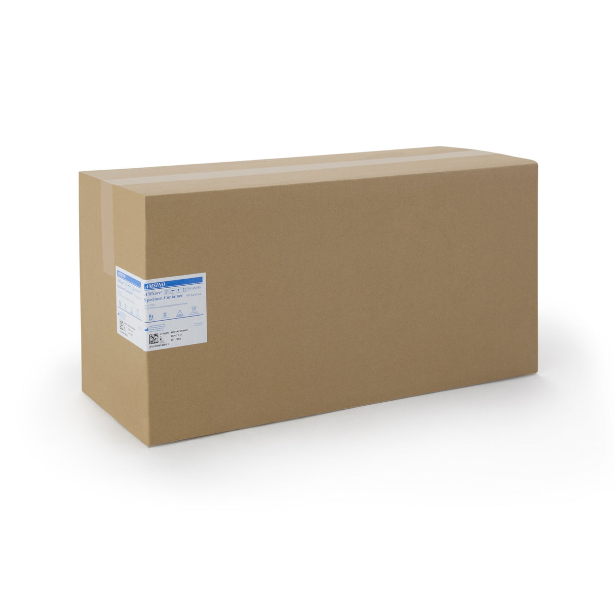 Specimen Container Amsure® Nonsterile Screw Cap Unprinted for Collection - BeHope