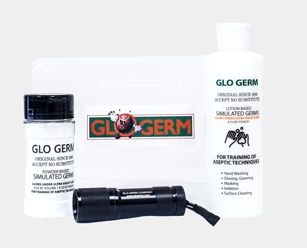 Germ Simulator Kit Glo Germ™ - BeHope