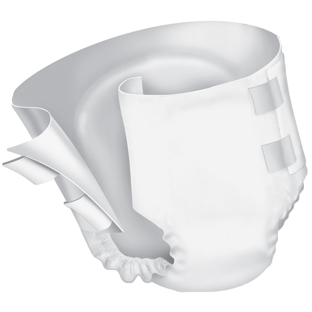 Unisex Adult Incontinence Brief Prevail® Breezers® X-Large Disposable Heavy Absorbency - BeHope