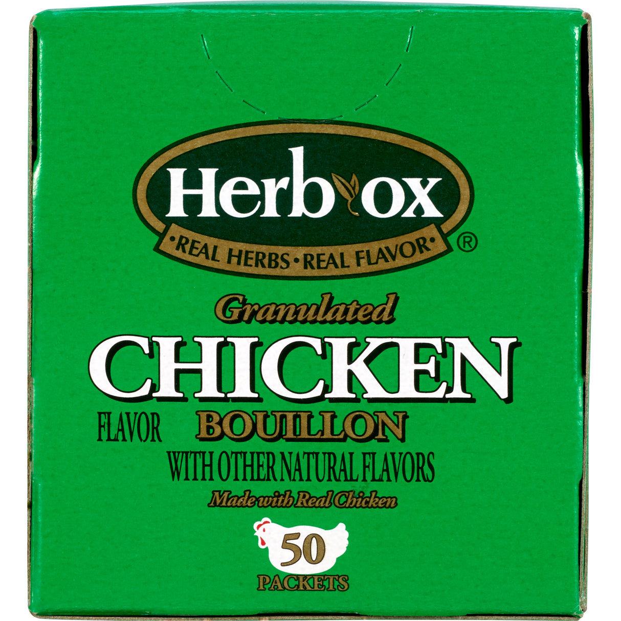 Instant Broth Herb-Ox® Chicken Flavor Liquid 7.5 oz. Individual Packet - BeHope