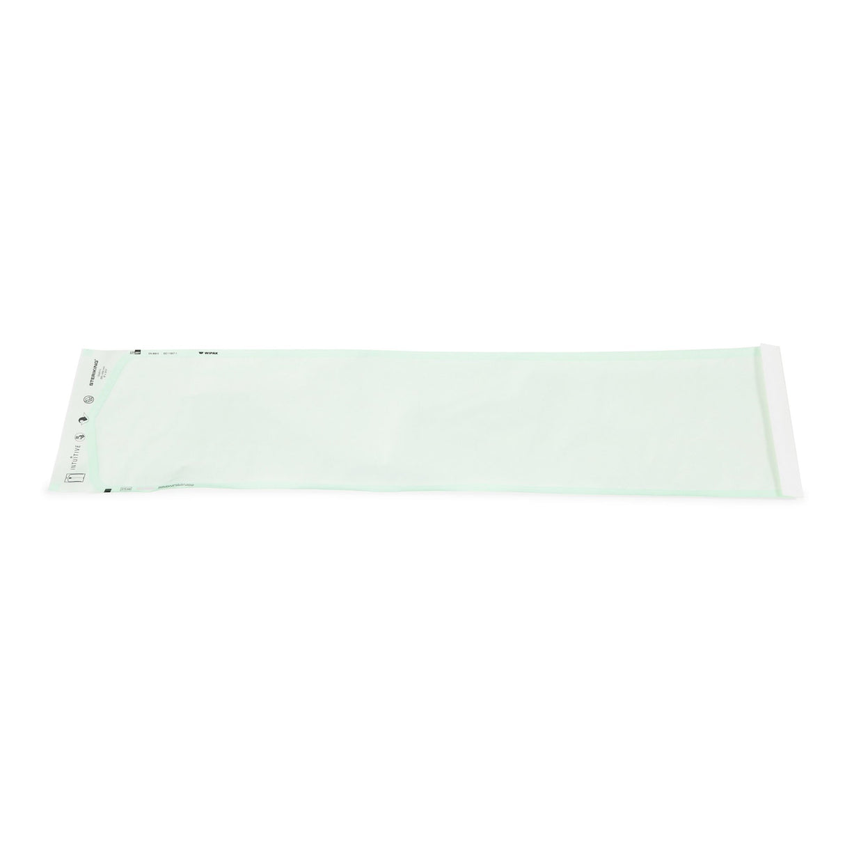 Sterilization Pouch Steriking® Ethylene Oxide (EO) Gas / Steam 3-1/2 X 8 Inch Transparent / White Self Seal Paper / Film - BeHope