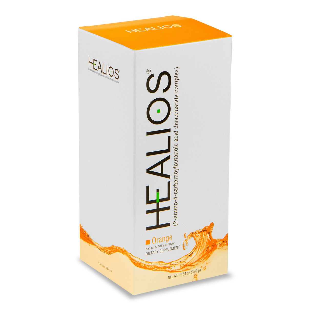 Oral Supplement Healios® Orange Flavor Powder 11.64 oz. Jar - BeHope