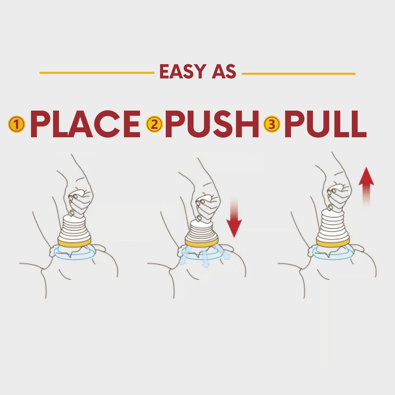 Airway Clearance Device LifeVac - BeHope