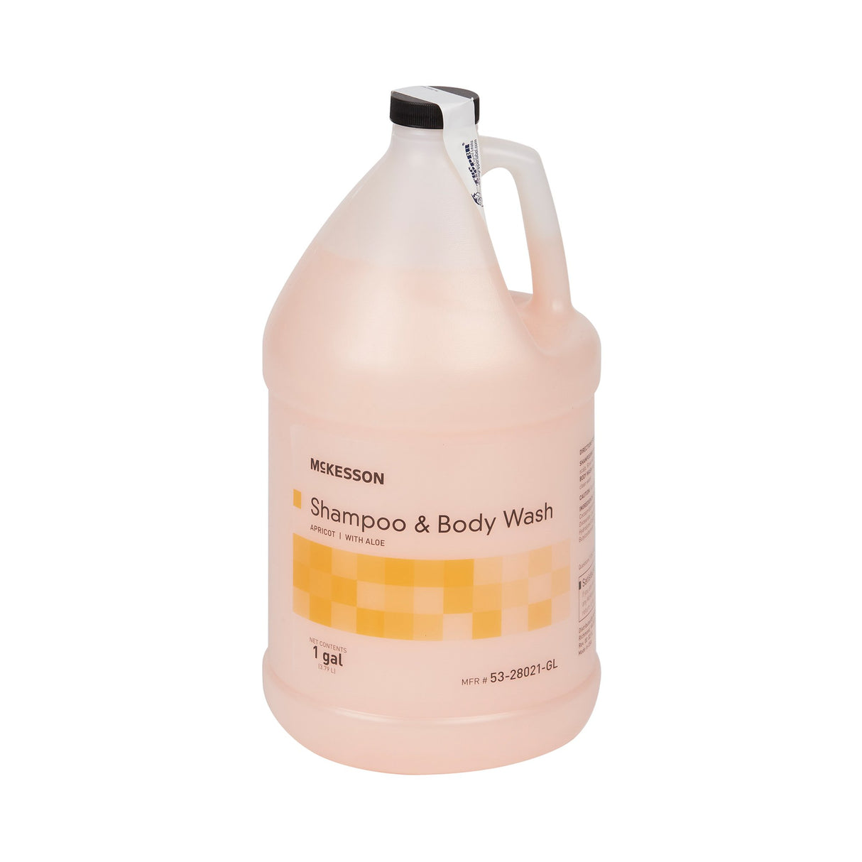 Shampoo and Body Wash McKesson 1 gal. Jug Apricot Scent - BeHope