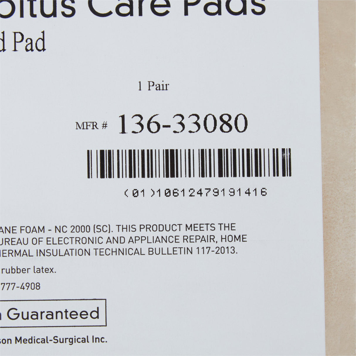 Armboard Pads McKesson For Use with Adding Aditional Padding to Standard Armboards - BeHope