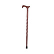 T-Handle Cane Brazos™ Twisted Wood 34 Inch Height Red Oak - BeHope