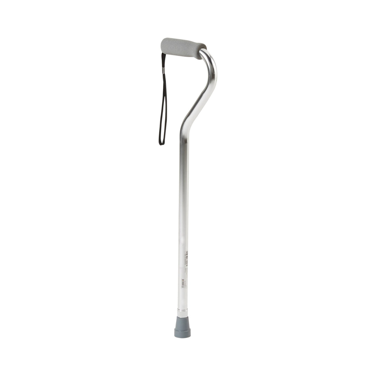 Offset Cane McKesson Aluminum 30 to 39 Inch Height Silver - BeHope