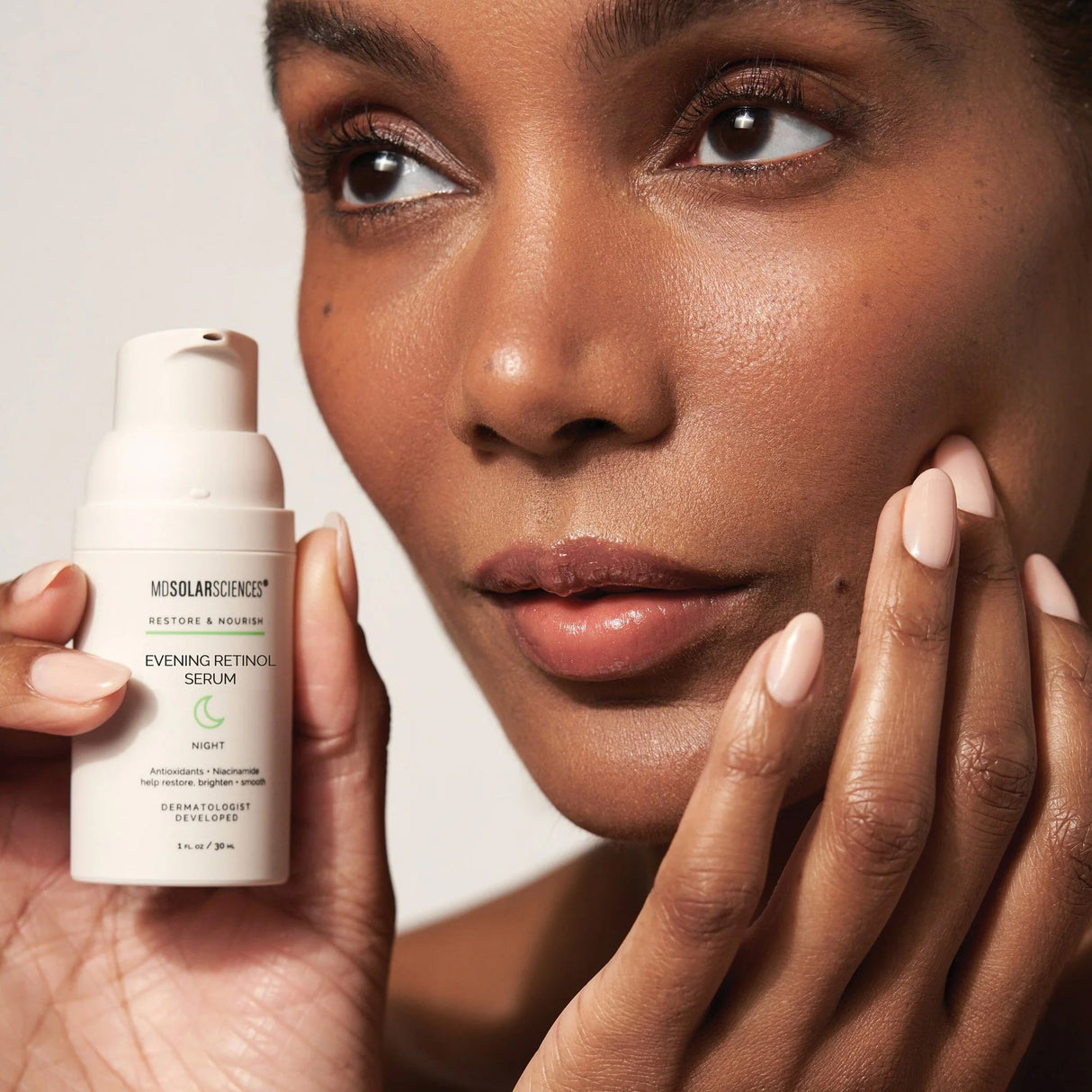Evening Retinol Serum MDSolarsciences™ 1 oz. Serum - BeHope