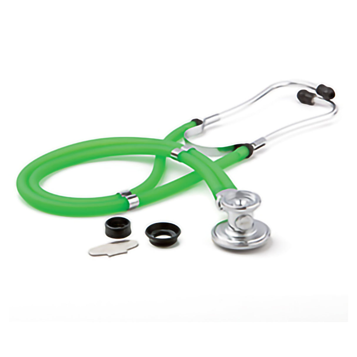 Sprague Stethoscope McKesson Green 2-Tube 22 Inch Tube Double Sided Chestpiece - BeHope