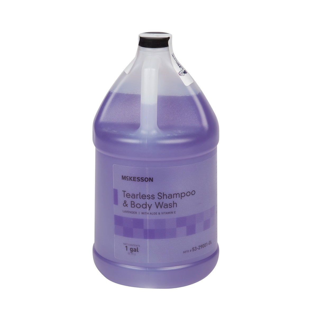 Tearless Shampoo and Body Wash McKesson 1 gal. Jug Lavender Scent - BeHope
