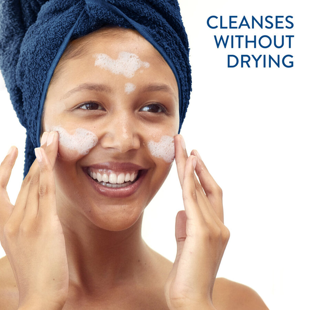 Facial Cleanser Cetaphil® Foaming Face Wash Foaming 8 oz. Pump Bottle Gentle Scent - BeHope