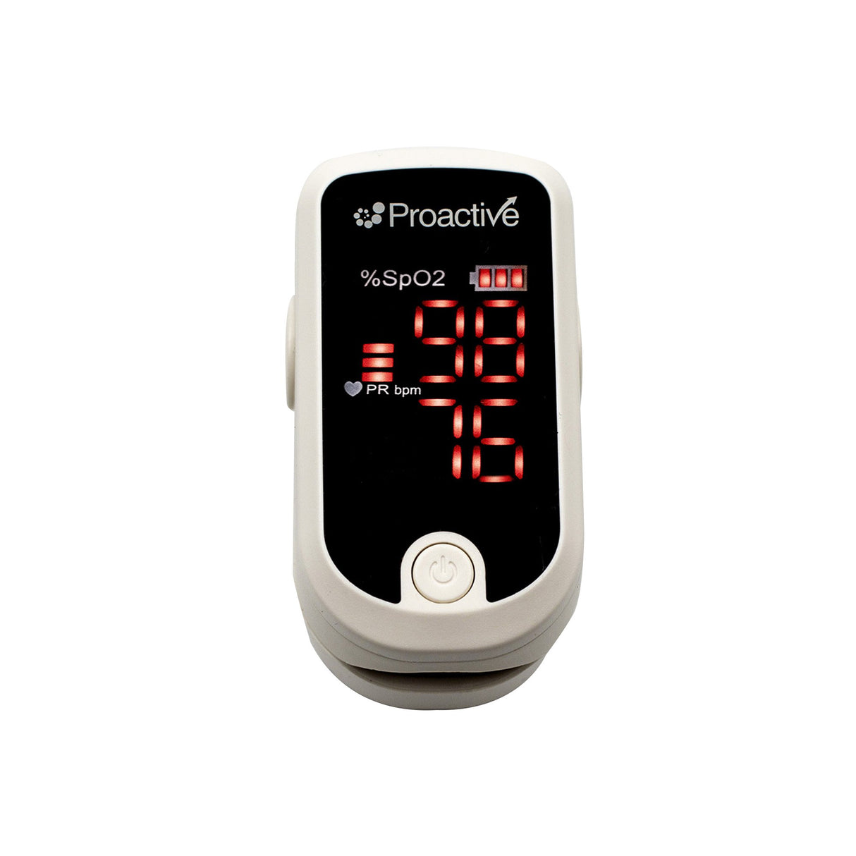 Fingertip Pulse Oximeter Proactive Medical Products Adult - BeHope