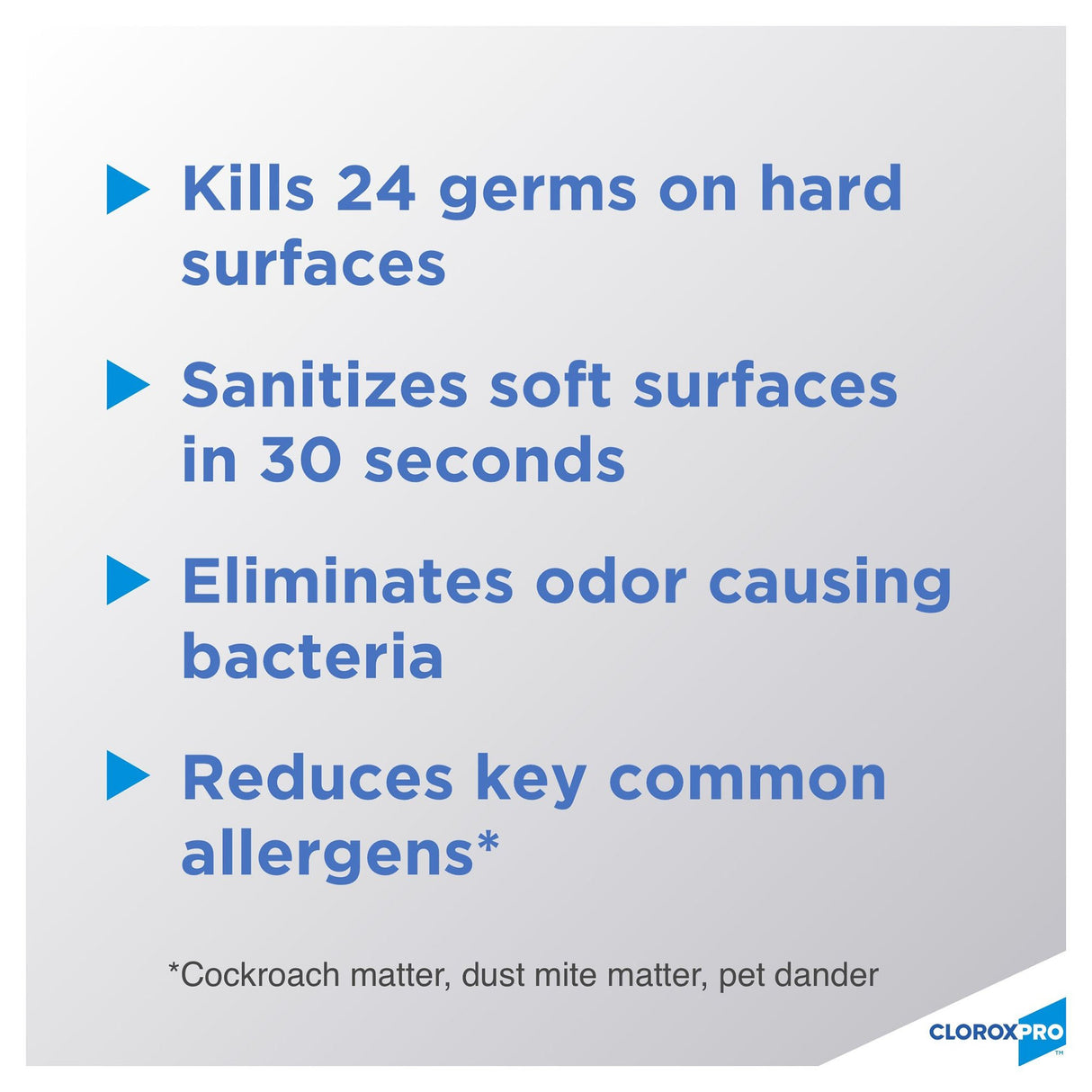 CloroxPro Clorox 4 in One Surface Disinfectant / Sanitizer Alcohol Based Aerosol Spray Liquid 14 oz. Can Citrus Scent NonSterile - BeHope