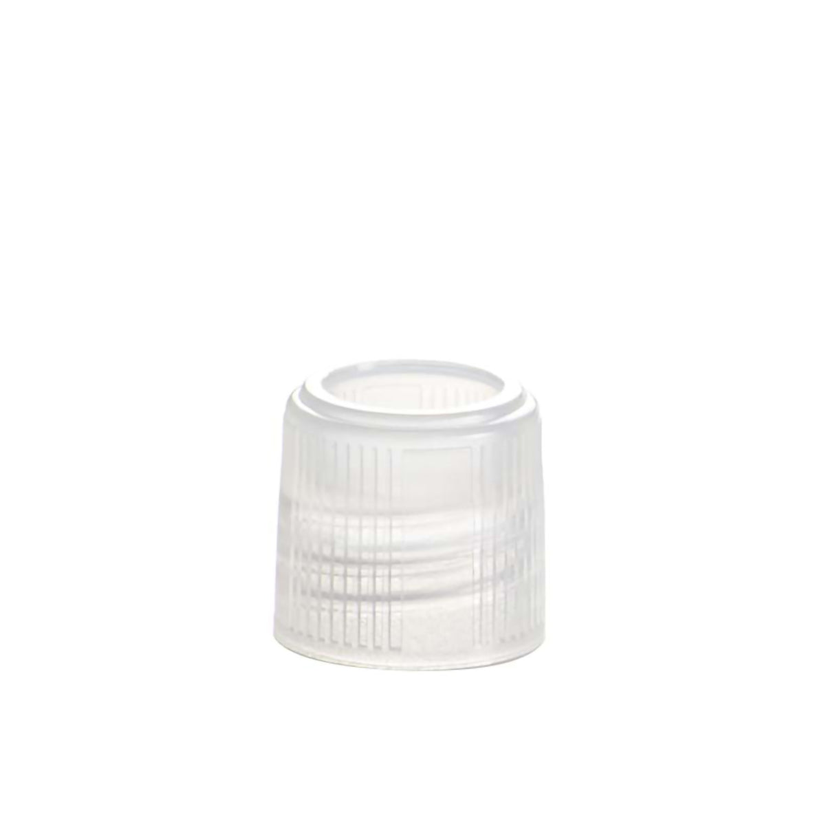 T501 Series Tube Closure Polypropylene Screw Cap Clear For T501 and T502 Series Sample Tube NonSterile - BeHope