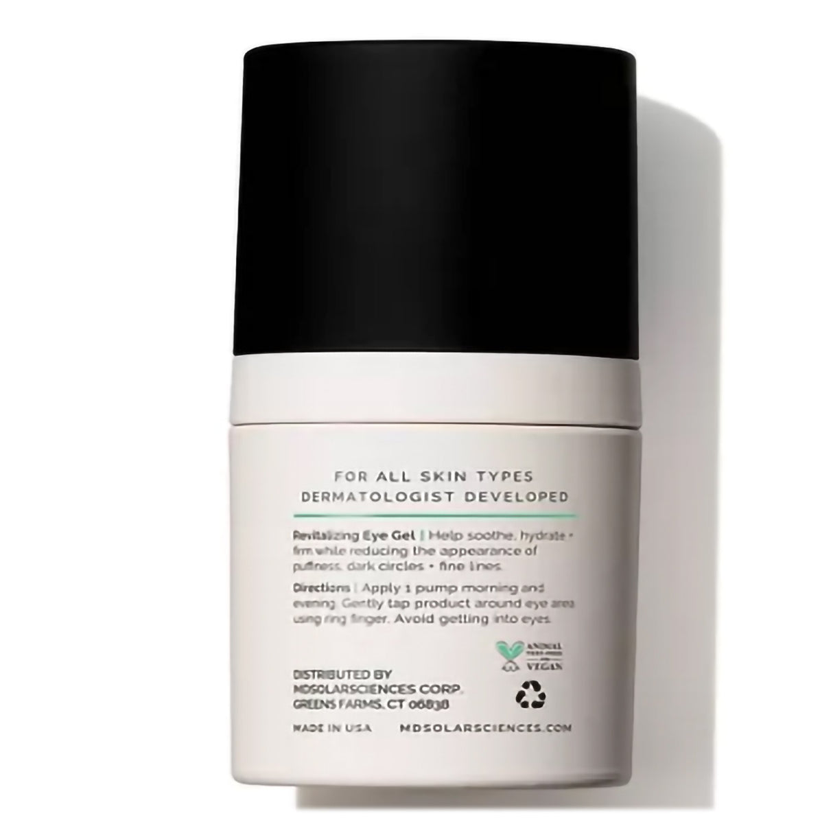 Eye Gel MDSolarsciences™ 0.5 oz. Bottle Scented Gel - BeHope