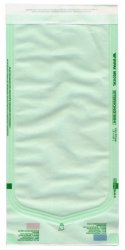 Sterilization Pouch Steriking® Ethylene Oxide (EO) Gas / Steam 5 X 10-1/2 Inch Transparent / White Self Seal Paper / Film - BeHope