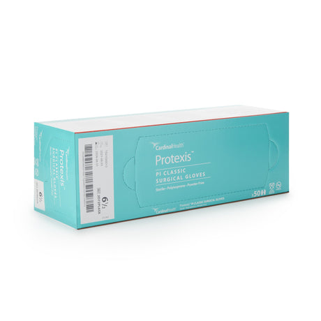 Surgical Glove Protexis™ PI Classic Size 6.5 Sterile Polyisoprene Standard Cuff Length Smooth Ivory Not Chemo Approved - BeHope