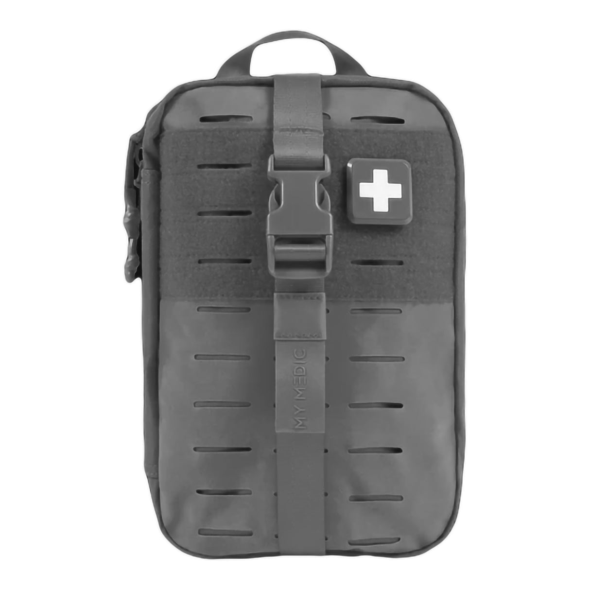 First Aid Kit My Medic™ MYFAK Pro Gray Nylon Bag - BeHope