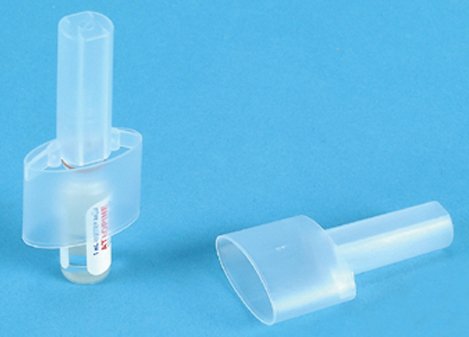 Ampule Breaker Polypropylene Plastic, 2-1/16 X 1-1/4 Inch - BeHope