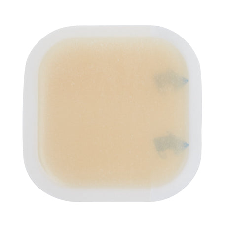 Hydrocolloid Dressing McKesson Waterproof Film Backing 2 X 2 Inch Square Hydrocolloid / Film - BeHope