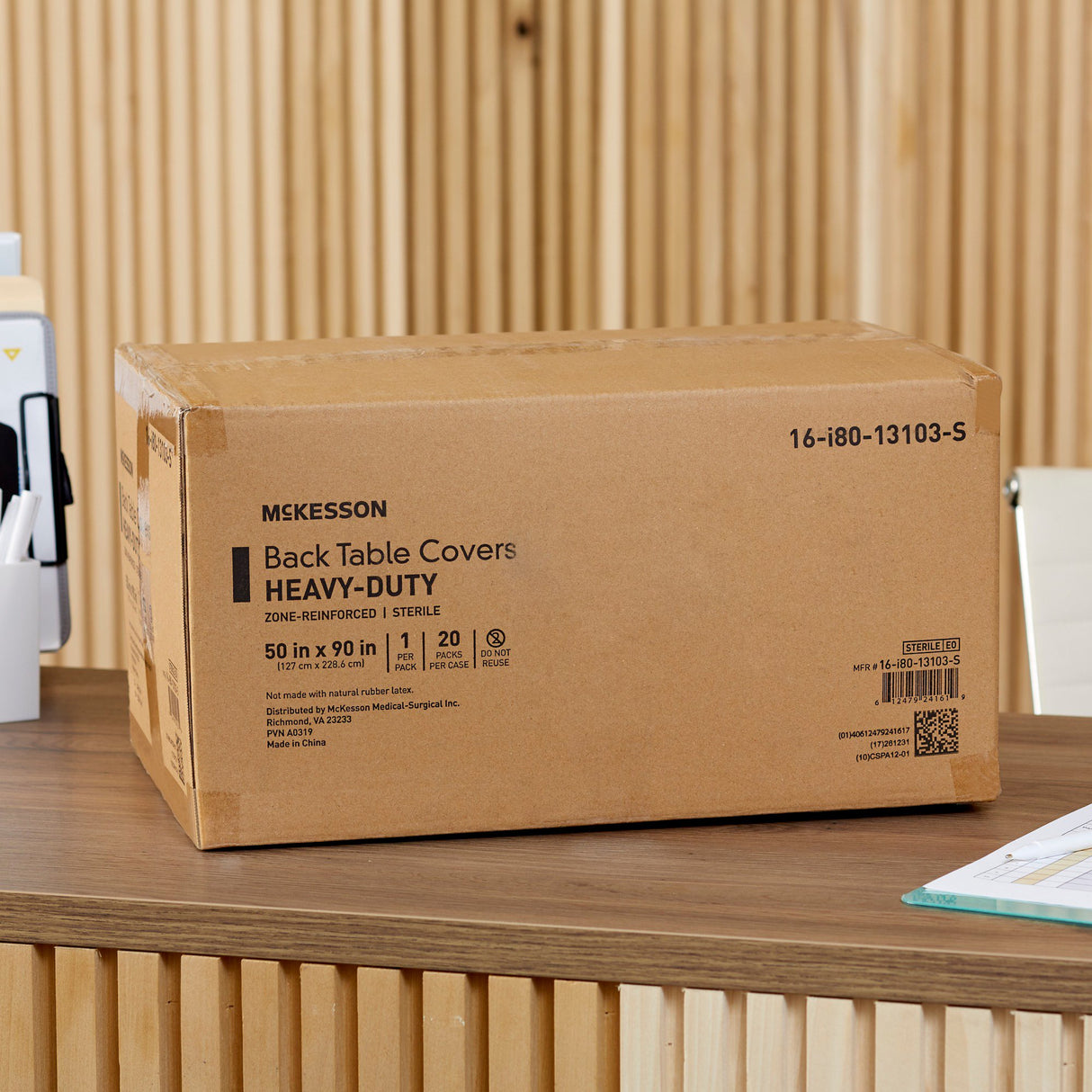 Table Drape McKesson 50 X 90 Inch For Back Table - BeHope