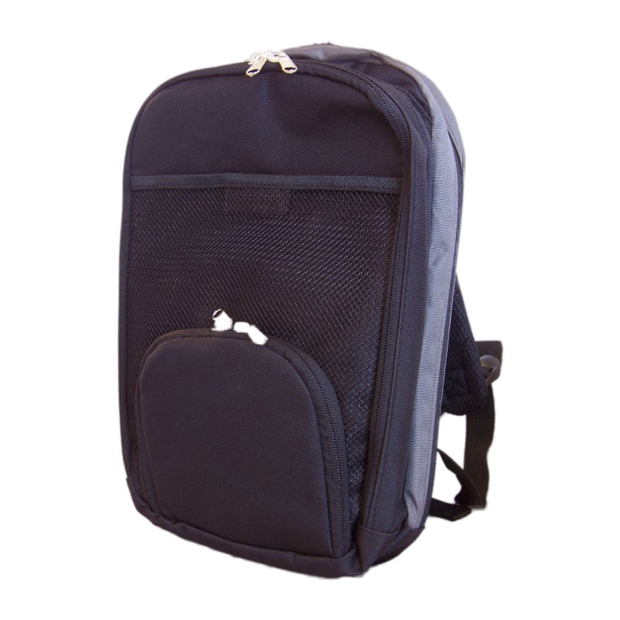 Feeding Pump Backpack Black / Gray, 6 X 8 X 14 Inch - BeHope