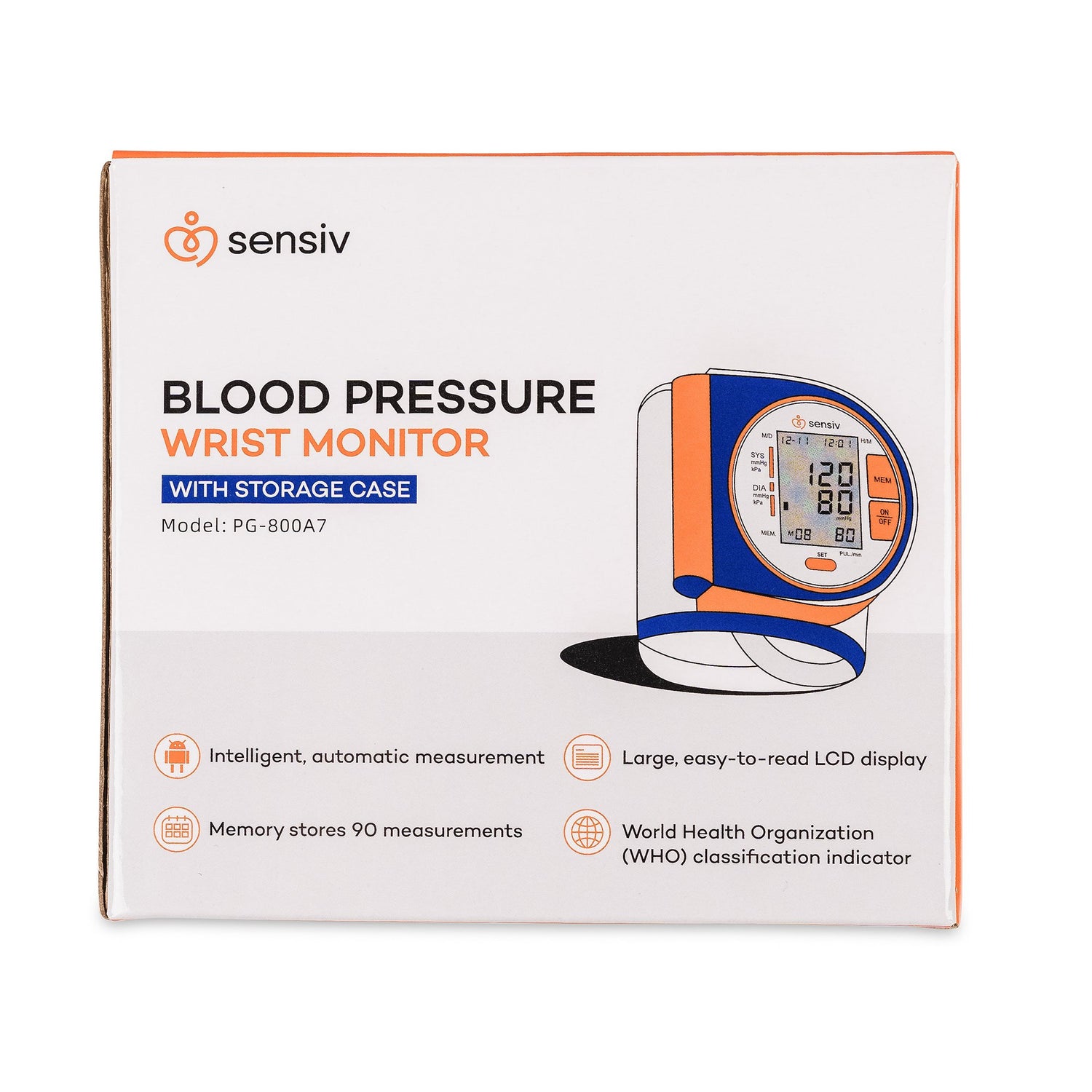 Digital Blood Pressure Monitor Sensiv Mobile - BeHope