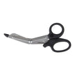 Trauma Shears McKesson Medicut™ Black 5-1/2 Inch Length Medical Grade Stainless Steel Finger Ring Handle Blunt Tip / Blunt Tip - BeHope
