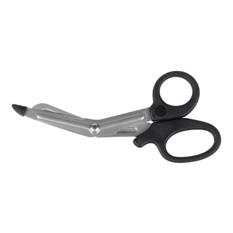Trauma Shears McKesson Medicut™ Black 5-1/2 Inch Length Medical Grade Stainless Steel Finger Ring Handle Blunt Tip / Blunt Tip - BeHope