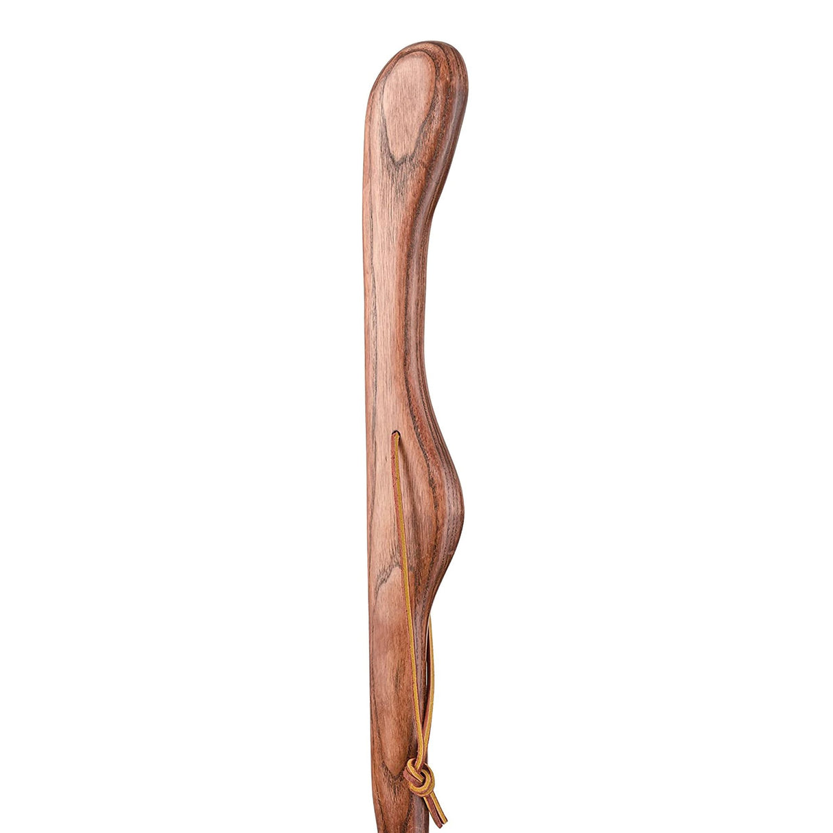 Walking Stick Brazos™ Twisted HitchHiker Wood 55 Inch Height Red Oak - BeHope