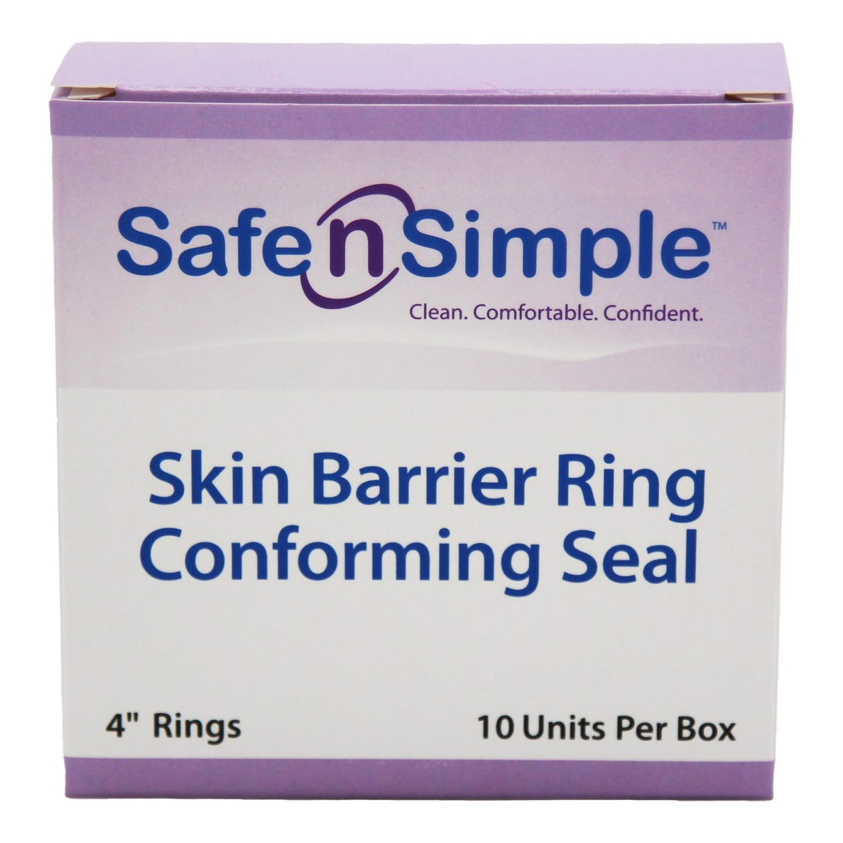 Adhesive Seal Safe n Simple™ 4 Inch Conforming - BeHope