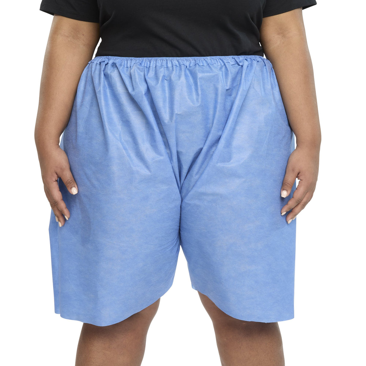 Exam Shorts 3X-Large Blue SMS Adult Disposable - BeHope