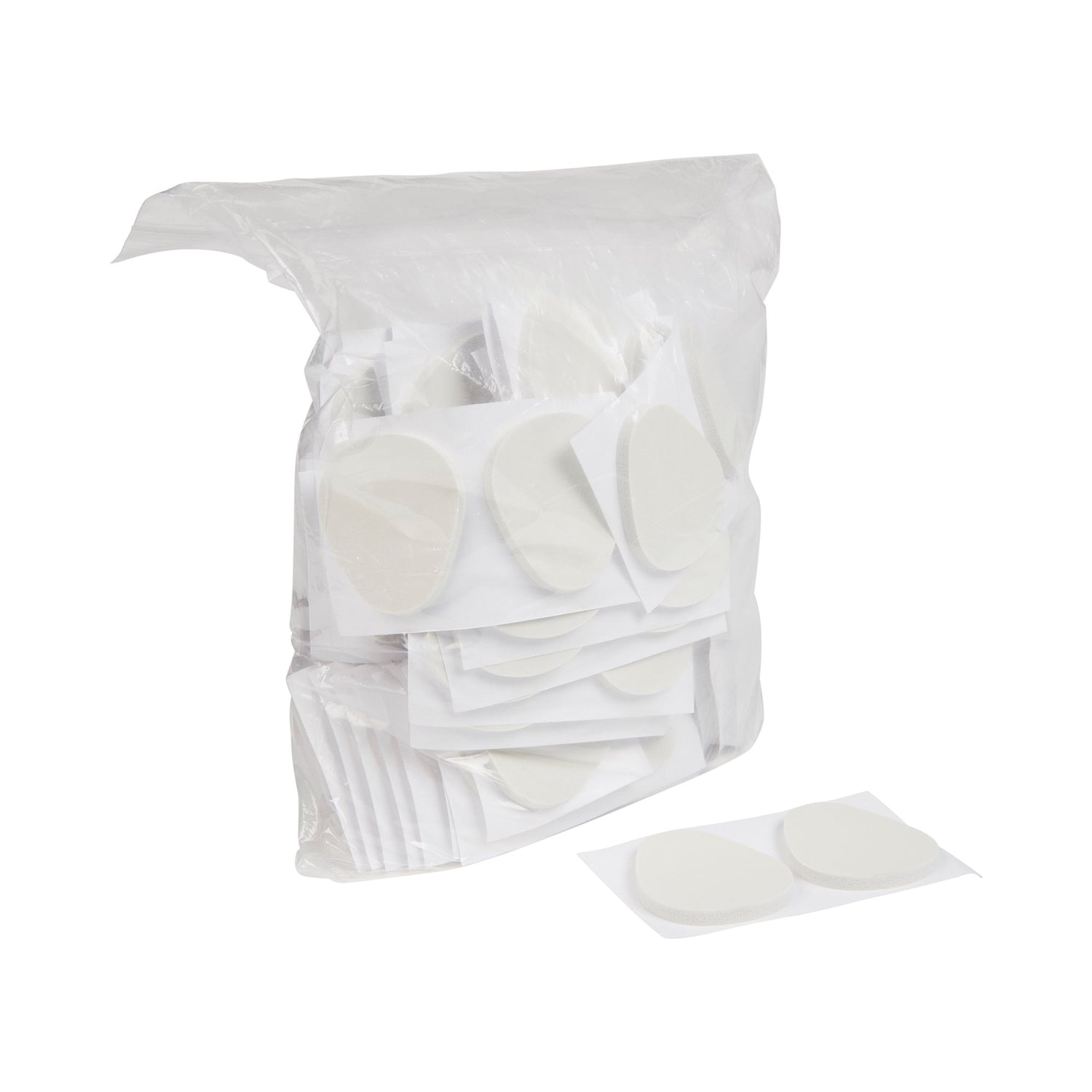 Protective Pad McKesson Size 106 - Large Adhesive Foot - BeHope