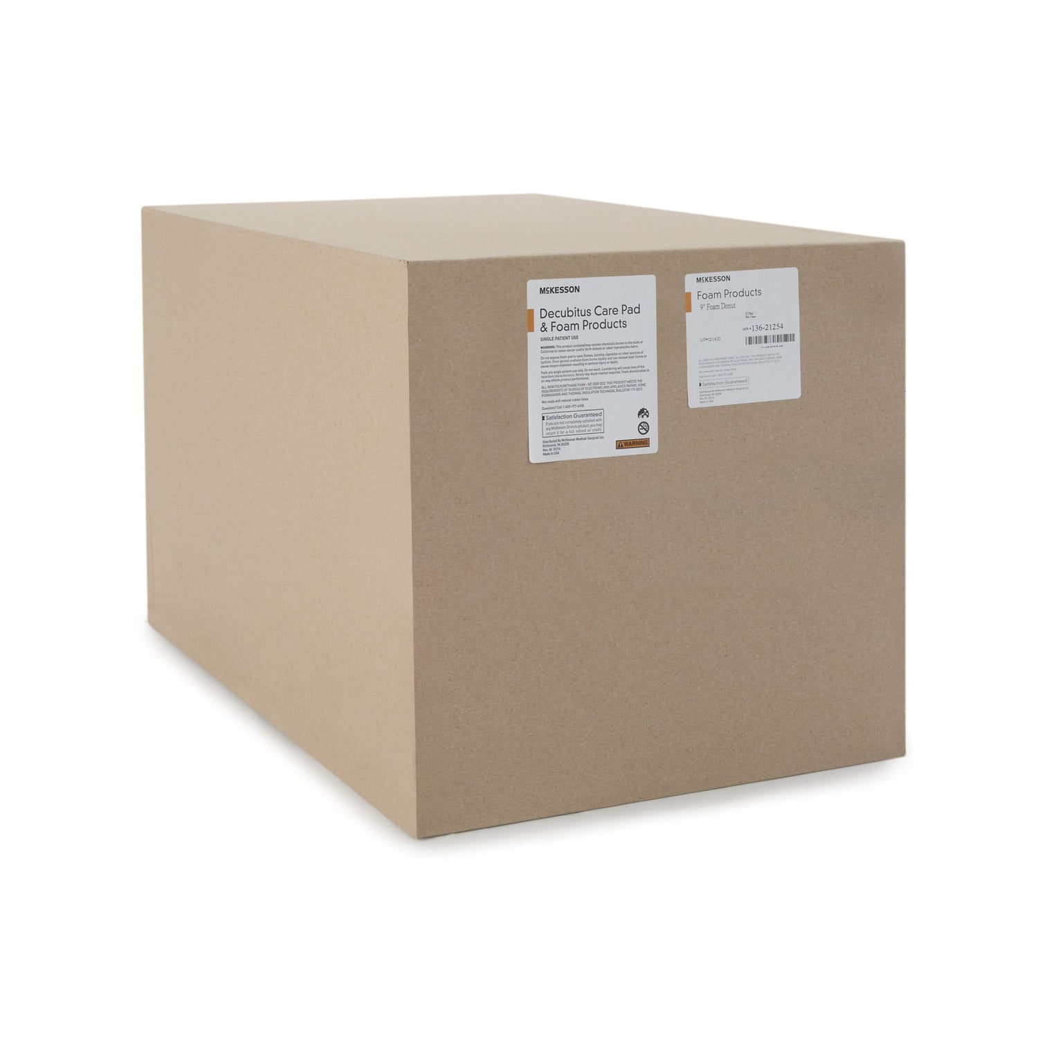 Head Positioner Donut McKesson 9 Inch Diameter Foam Freestanding - BeHope